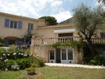 VILLA GATTIERES VUE MER