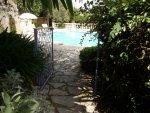 VILLA GATTIERES VUE MER