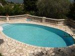 VILLA GATTIERES VUE MER