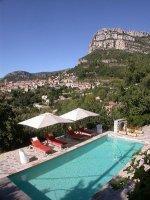 VILLA SAINT JEANNET VUE MER